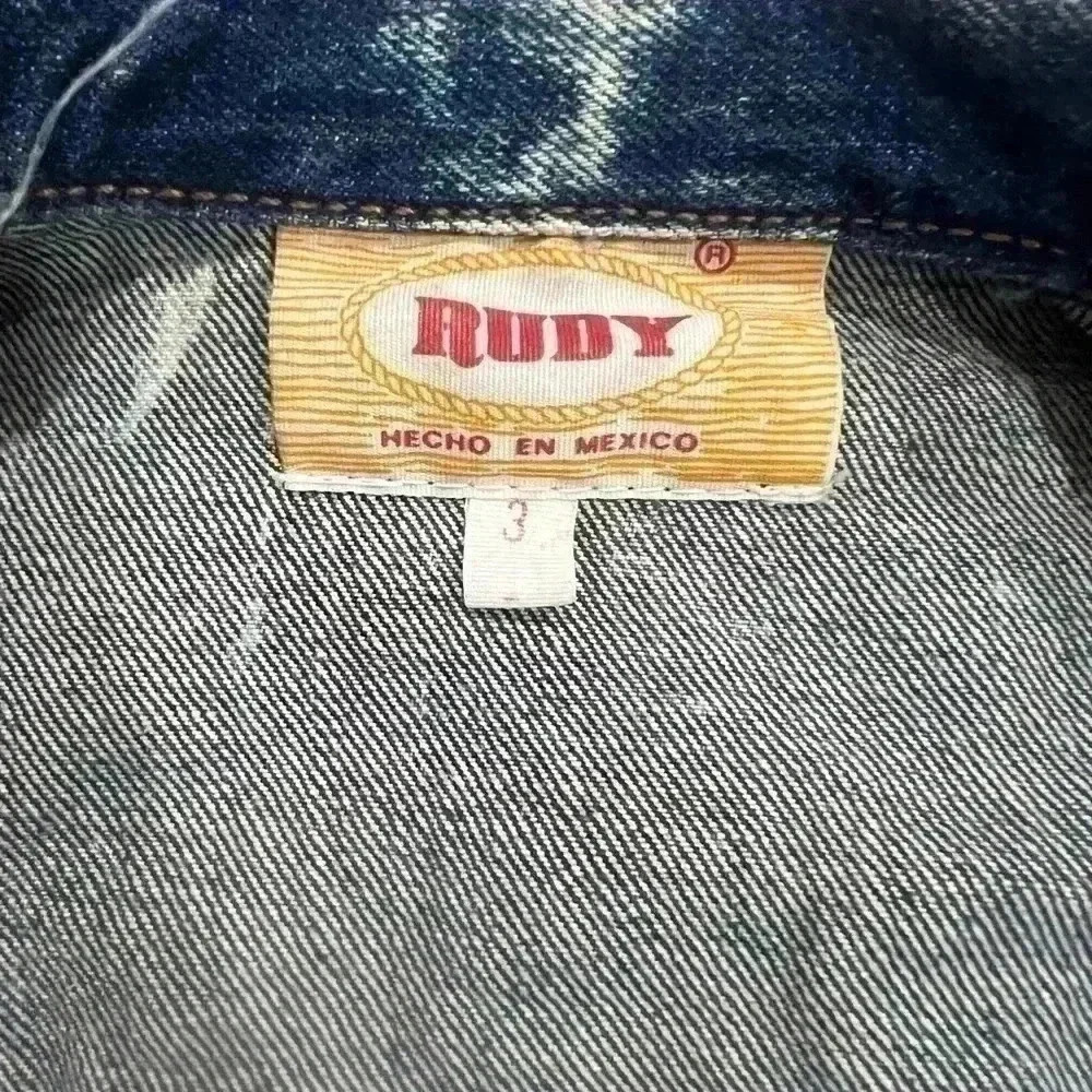 Kids Jeans jacket from Mexico - Picture 4 of 4